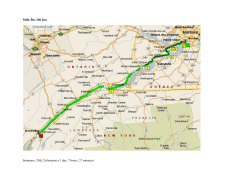 Mille-&Icirc;les 206 Km Summary: 206,2 kilometers (1