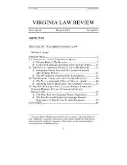 Link - Virginia Law Review