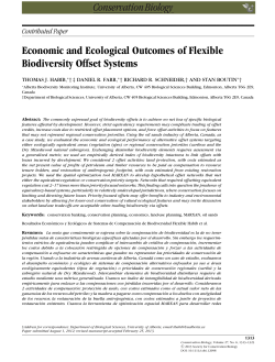 Economic and Ecological Outcomes of Flexible Biodiversity Offset