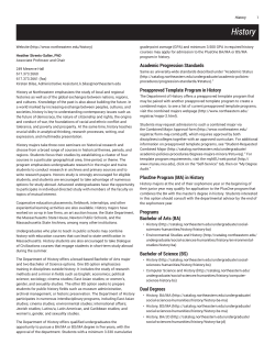 History - Northeastern University