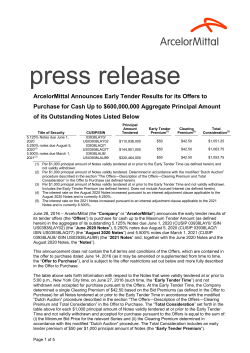 press release - Europa Press