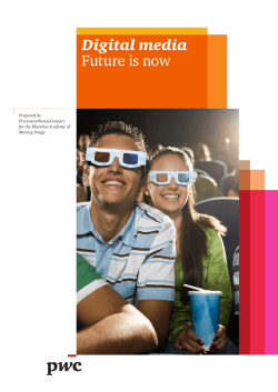 Digital media Future is now