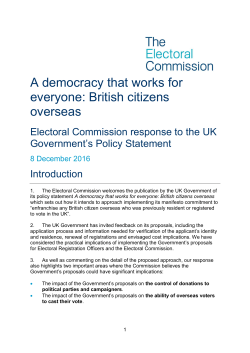 A democracy that works for everyone