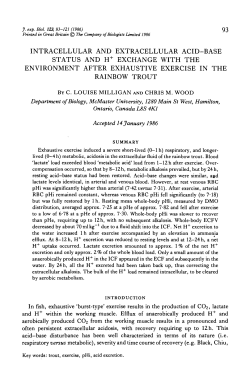 INTRACELLULAR AND EXTRACELLULAR ACID