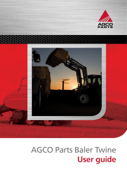 AGCO Parts Baler Twine