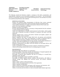 POSITION - Hopewell Center