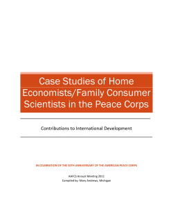 Case Studies - IFHE-US