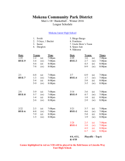 Mokena Community Park District
