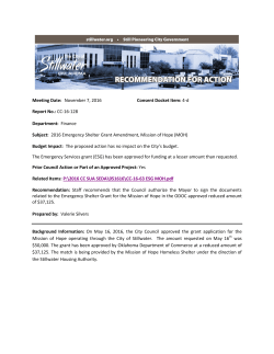November 7, 2016 Consent Docket Item: 4-d