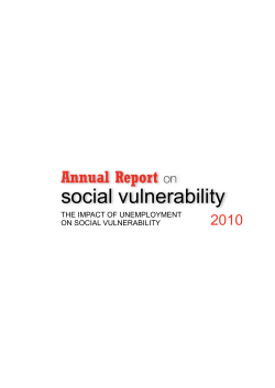 social vulnerability - The European Anti
