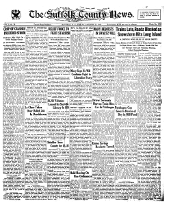 Trains Late,Roads Blocked as Snowstorm Hits Long Island