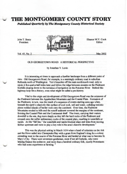 Old Georgetown Road: A Historical Perspective