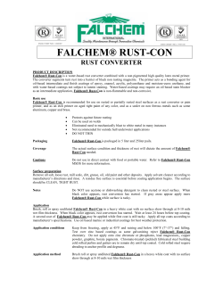 FALCHEM® RUST-CON