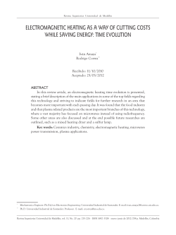 ELECTROMAGNETIC HEATING AS A WAY OF CUTTING COSTS