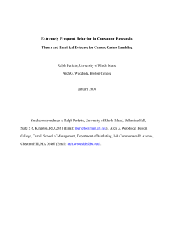 Introductory marketing textbooks emphasize the need for firms to