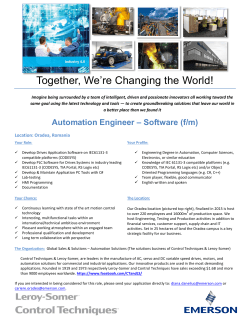 Together, We`re Changing the World!