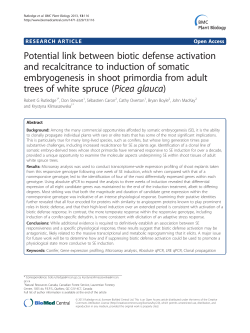 Potential link between biotic defense activation and recalcitrance to