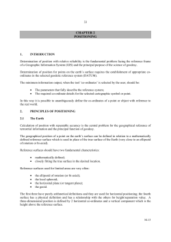 CHAPTER 2 POSITIONING