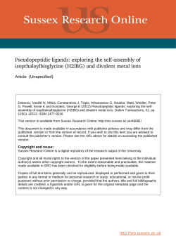 - Sussex Research Online