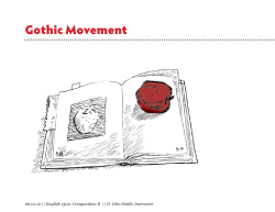 Gothic Movement