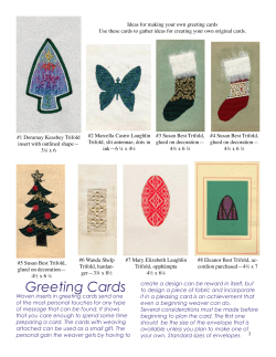 Greeting Card collection
