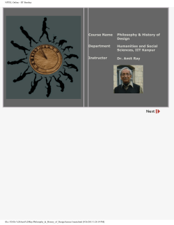 NPTEL Online