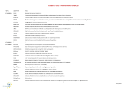 h2020-ict-2015 - propositions retenues