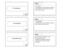 14 Amendment 118 120 119 Henry McNeal Turner 15 Amendment
