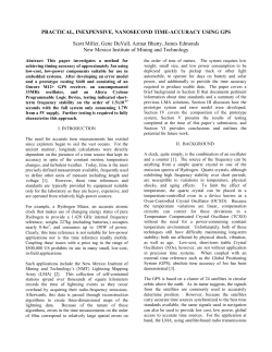 Practical Inexpensive, Nanosecond Time-Accuracy Using