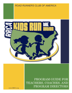 RRCA - Countdown to Fitness