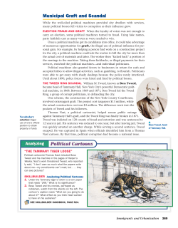 Municipal Graft and Scandal