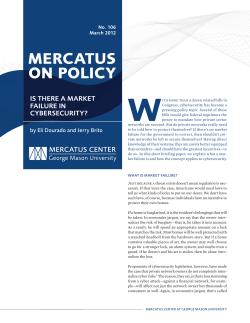 PDF - Mercatus Center