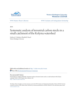 Systematic analysis of terrestrial carbon stocks in
