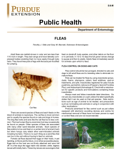 Public Health - Purdue Extension Entomology