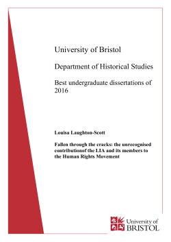 PDF, 1689kB - University of Bristol