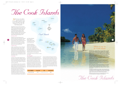 The Cook Islands - Transpacific Holidays