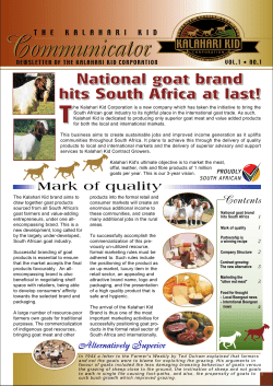 Communicator - Kalahari Kid Corporation