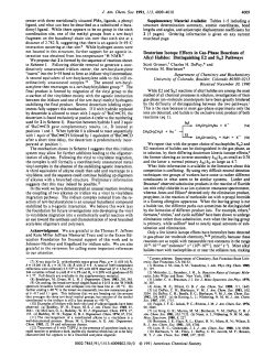 Deuterium Isotope Effects in Gas-Phase Reactions of Alkyl Halides