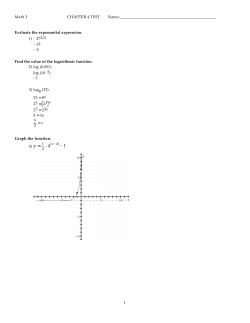Evaluate the exponential expression. 1) - 272/3