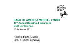 now - Lloyds Banking Group