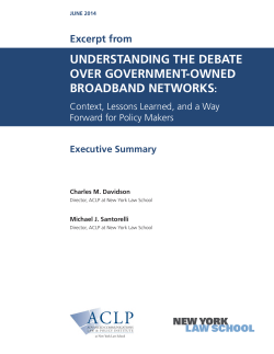 understanding the debate over government