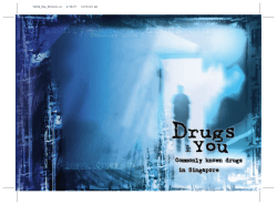 fact, not fiction - Central Narcotics Bureau