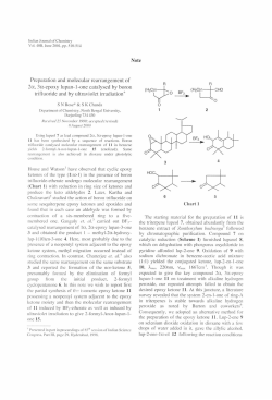 Preparation and molecular rearrangement of 2a, 3a-epoxy lupan