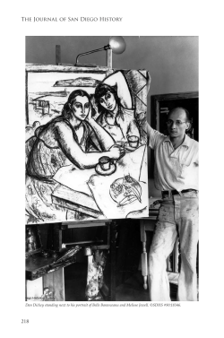 Dan Dickey - San Diego History Center