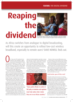 Read more - Dynamic Spectrum Alliance