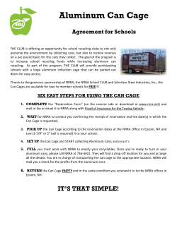 Aluminum Can Cage - to www.schoolrecycling.net.