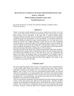 Recovery of vanadium and nickel from petroleum flyash