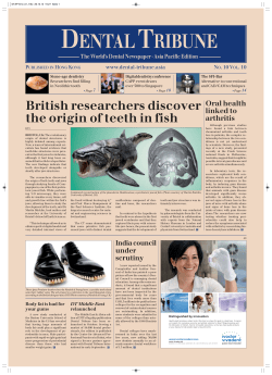 Dental Tribune International