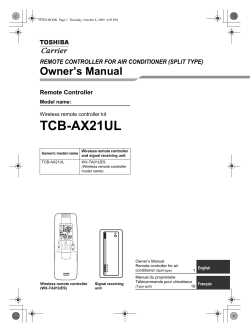 TCB-AX21UL