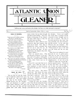 Atlantic Union Gleaner for 1902 - Vol. 01 - No. 18